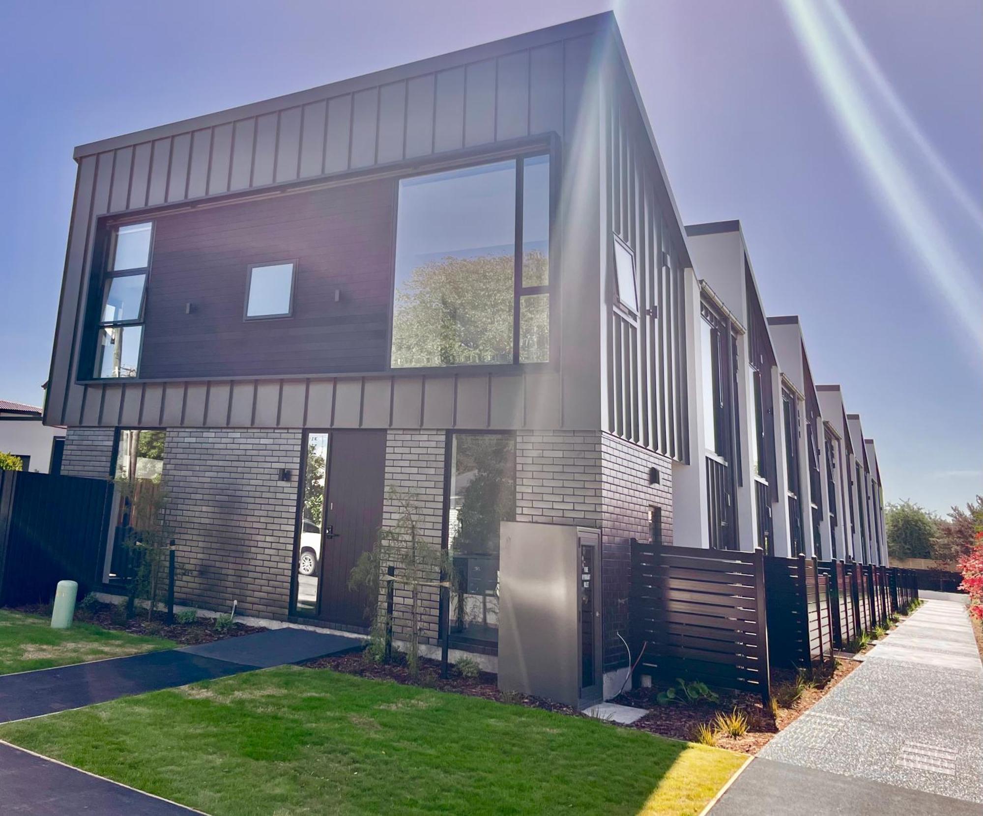 Urban Locale Apartment Christchurch Exterior foto
